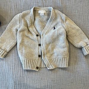 Boys 18 Month Ralph Lauren know sweater